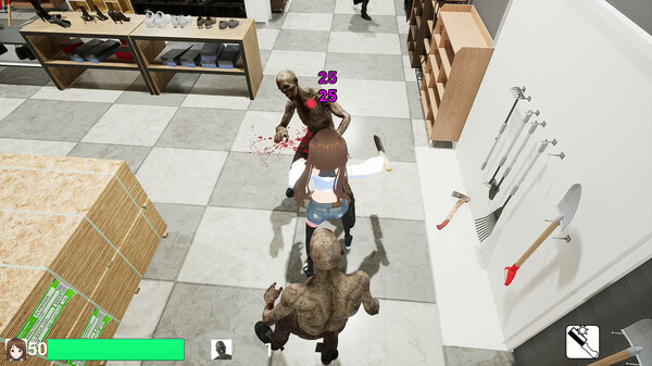 My Home/Zombie Center screenshot 3