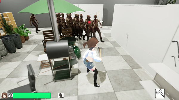 My Home/Zombie Center screenshot 2