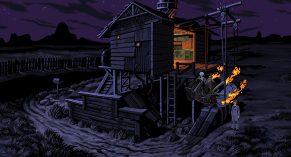 Full Throttle Remastered screenshot 5