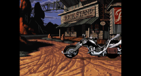Full Throttle Remastered screenshot 6