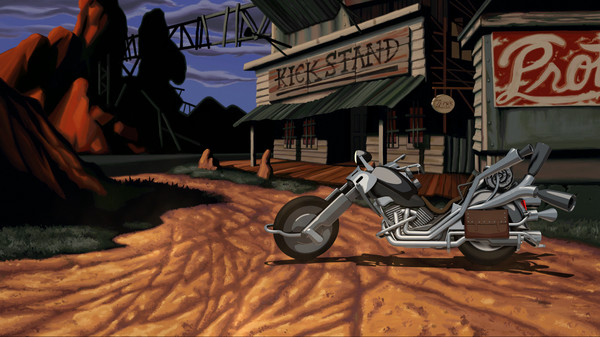 Full Throttle Remastered screenshot 7