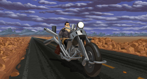 Full Throttle Remastered screenshot 1