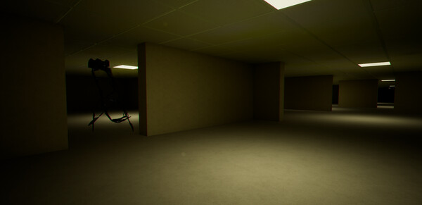 The Backrooms Experiment screenshot 2