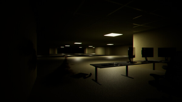 The Backrooms Experiment screenshot 1