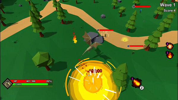 Ancient Guardians: The Dragon screenshot 1