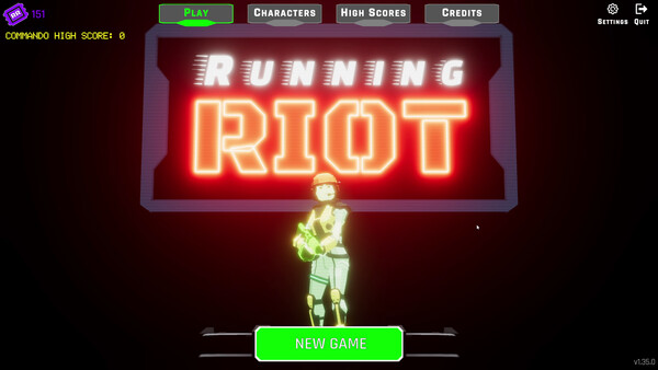 Running Riot screenshot 6