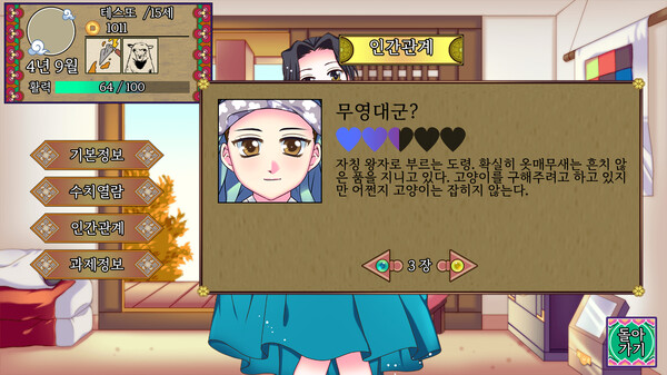 Notes of the Young Lady: In Turbulent Times screenshot 3