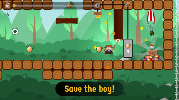 Adventurer Farmer: Save my son! screenshot 1