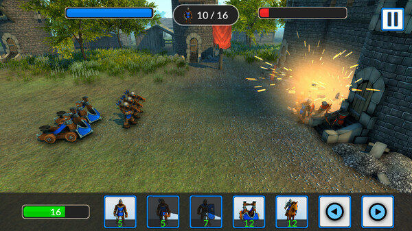 Castle Kingdom Wars screenshot 5