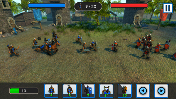 Castle Kingdom Wars screenshot 2