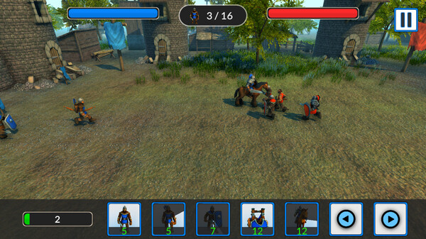 Castle Kingdom Wars screenshot 3