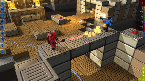 Cubemen 2 screenshot 1