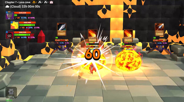 Tears RAIN: Tears of Goddess screenshot 2