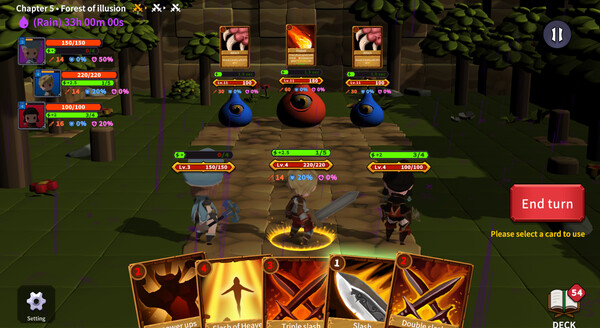 Tears RAIN: Tears of Goddess screenshot 1