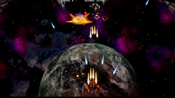 Fiery Rivaz screenshot 2