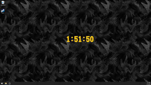 SimpleClock screenshot 1