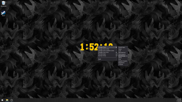 SimpleClock screenshot 3