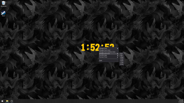 SimpleClock screenshot 5