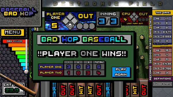Bad Hop Baseball screenshot 5