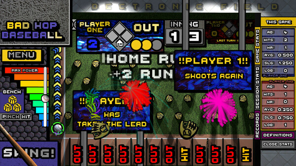 Bad Hop Baseball screenshot 3