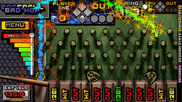 Bad Hop Baseball screenshot 1