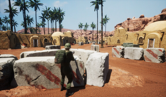 WarfareBattle screenshot 1