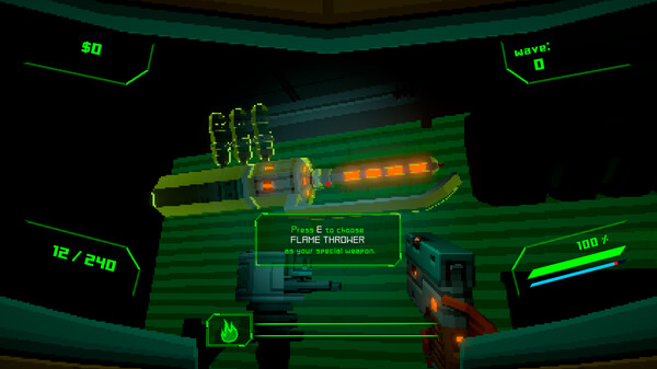 Spacepunk Survival screenshot 1