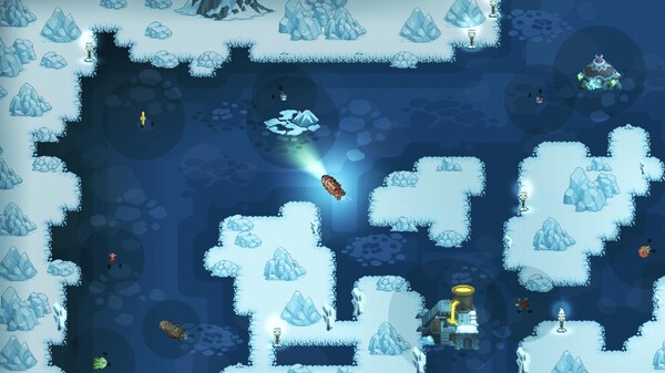 Deep Blue Fantasy screenshot 1