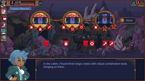 Deep Blue Fantasy screenshot 4
