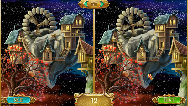 Spellarium 9 Match 3 Puzzle screenshot 4