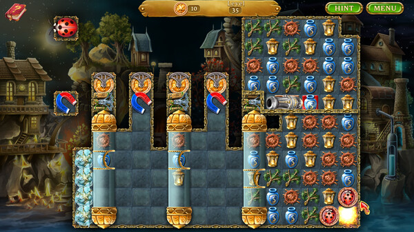 Spellarium 9 Match 3 Puzzle screenshot 5