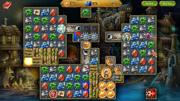 Spellarium 9 Match 3 Puzzle screenshot 10