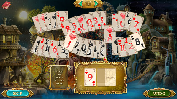 Spellarium 9 Match 3 Puzzle screenshot 9