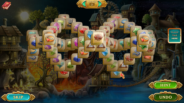 Spellarium 9 Match 3 Puzzle screenshot 8