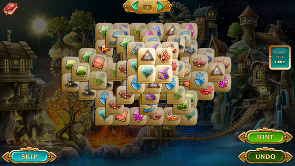Spellarium 9 Match 3 Puzzle screenshot 6