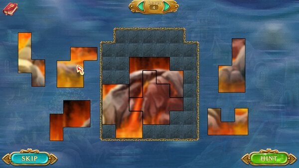 Spellarium 9 Match 3 Puzzle screenshot 3