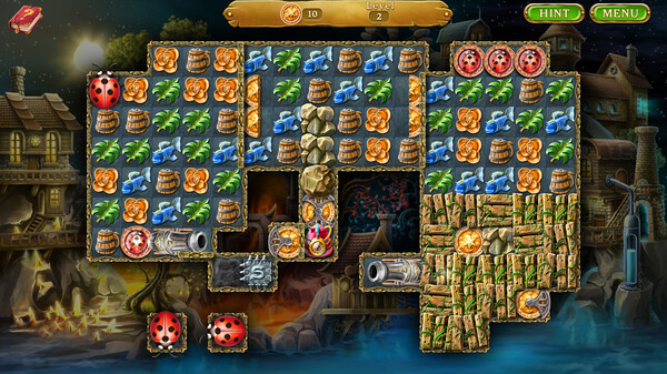 Spellarium 9 Match 3 Puzzle screenshot 2