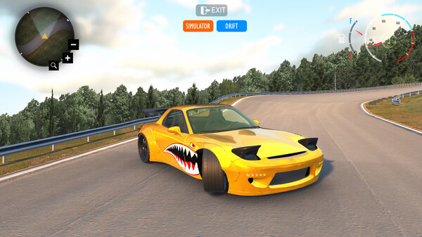 Extreme Car Drift Simulator screenshot 3