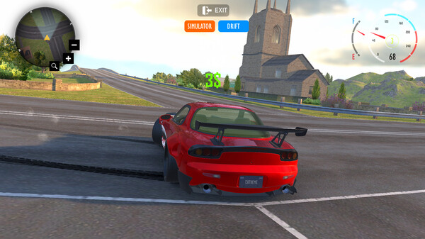 Extreme Car Drift Simulator screenshot 5