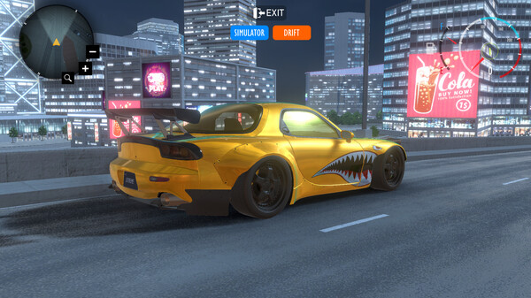 Extreme Car Drift Simulator screenshot 1