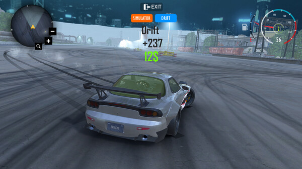 Extreme Car Drift Simulator screenshot 2