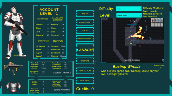 Omega Survivors screenshot 2