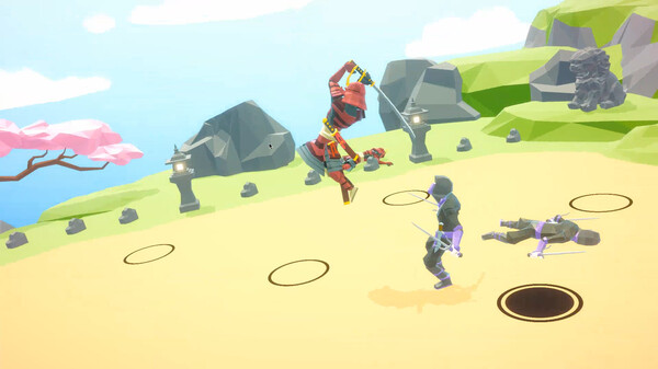 Paths of Fight: Samurai screenshot 4