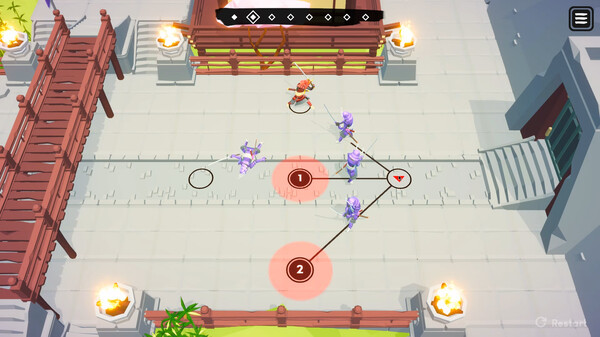 Paths of Fight: Samurai screenshot 2