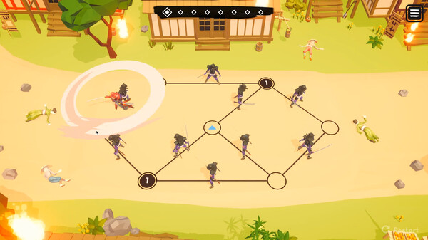 Paths of Fight: Samurai screenshot 6