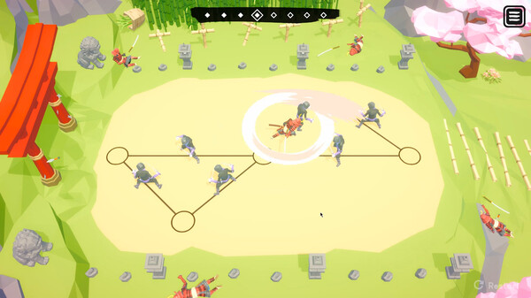 Paths of Fight: Samurai screenshot 5