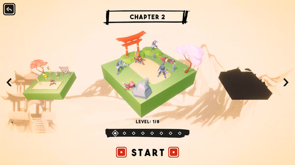 Paths of Fight: Samurai screenshot 3