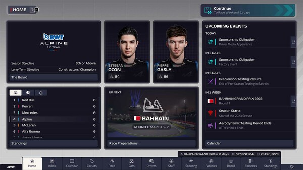 F1 Manager 2023 screenshot 4