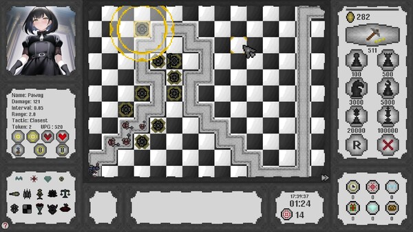 Chess Defense Saga screenshot 2