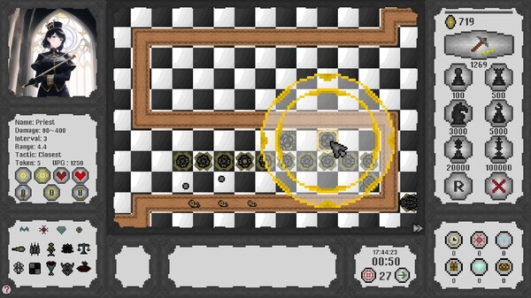 Chess Defense Saga screenshot 5